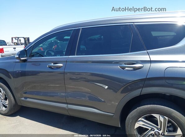 5NMS2DAJXPH601539 2023 HYUNDAI SANTA FE Gray 