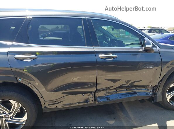 5NMS2DAJXPH601539 2023 HYUNDAI SANTA FE Gray 