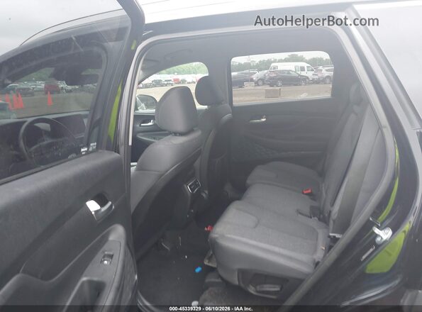 5NMS2DAJXPH611987 2023 HYUNDAI SANTA FE Black VIN კოდის სტიკერის ხედი