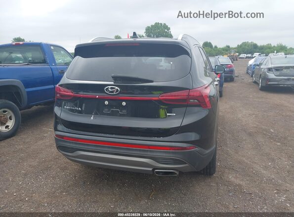 5NMS2DAJXPH611987 2023 HYUNDAI SANTA FE Black 