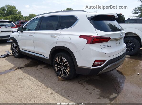 5NMS33AA0LH206559 2020 HYUNDAI SANTA FE White Tył lewy