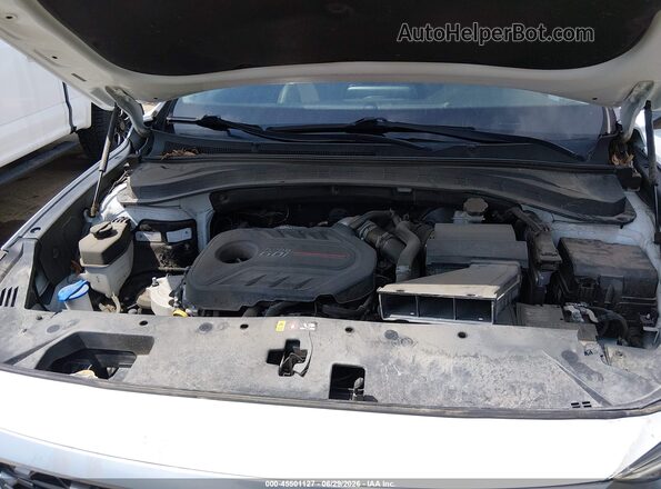 5NMS33AA0LH206559 2020 HYUNDAI SANTA FE White Widok z tyłu