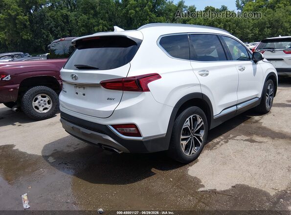 5NMS33AA0LH206559 2020 HYUNDAI SANTA FE White Tył prawy