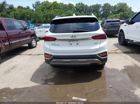 5NMS33AA0LH206559 2020 HYUNDAI SANTA FE White 