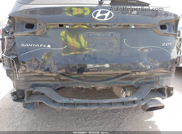 5NMS33AA2LH218406 2020 HYUNDAI SANTA FE Black Front view