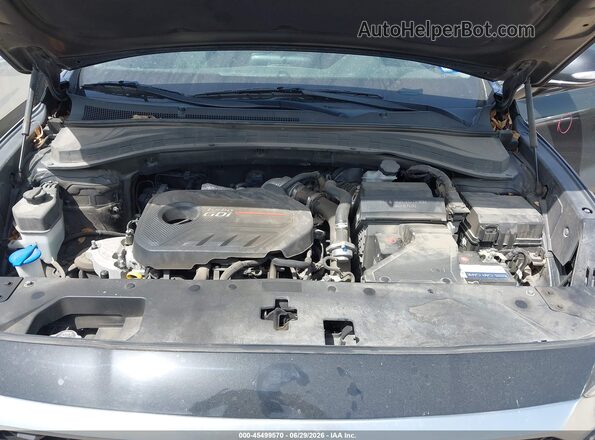 5NMS33AA2LH218406 2020 HYUNDAI SANTA FE Black Rear view
