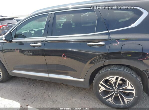 5NMS33AA2LH218406 2020 HYUNDAI SANTA FE Black 