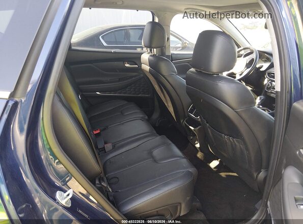5NMS33AA4LH167507 2020 HYUNDAI SANTA FE Blue Vista de la etiqueta del VIN