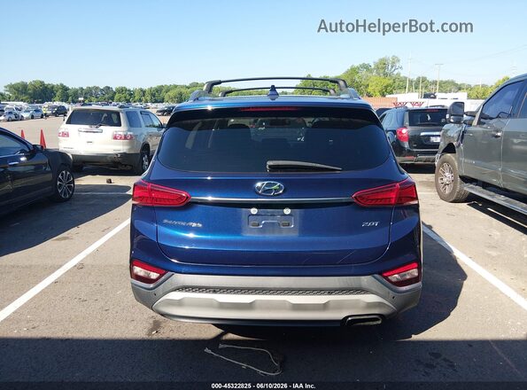 5NMS33AA4LH167507 2020 HYUNDAI SANTA FE Blue 