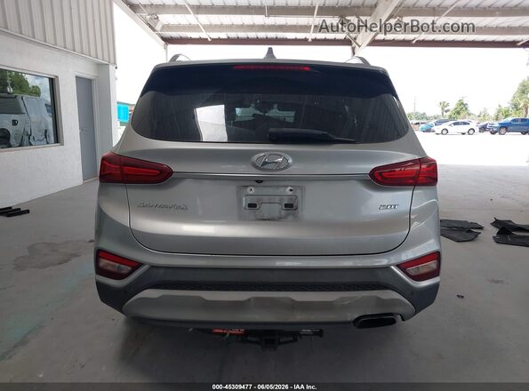 5NMS33AA6LH278432 2020 HYUNDAI SANTA FE Серебряный 