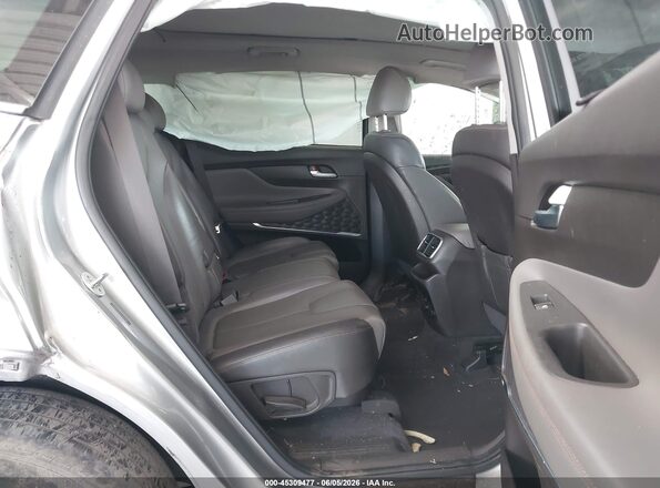 5NMS33AA6LH278432 2020 HYUNDAI SANTA FE Серебряный Вид наклейки с VIN-кодом
