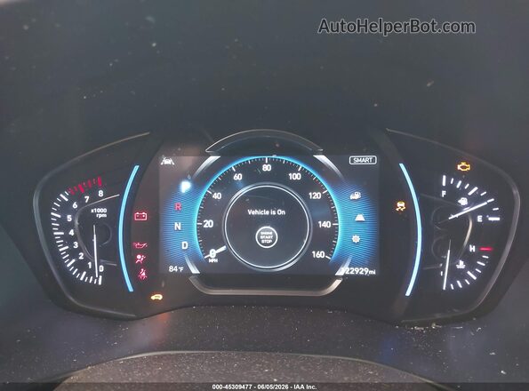 5NMS33AA6LH278432 2020 HYUNDAI SANTA FE Серебряный Вид задних сидений