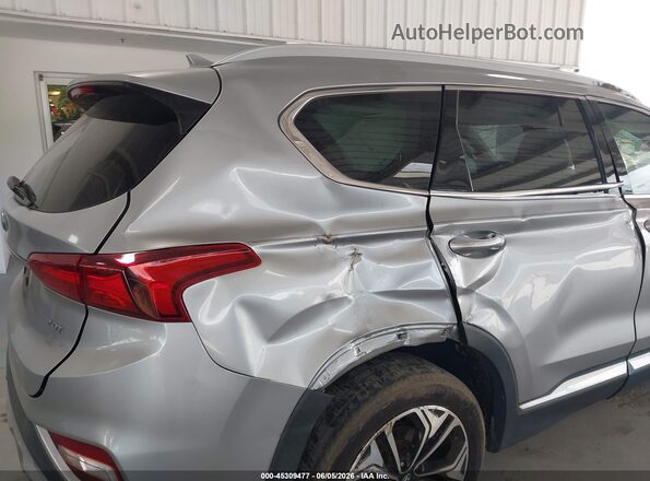 5NMS33AA6LH278432 2020 HYUNDAI SANTA FE Серебряный Вид спереди