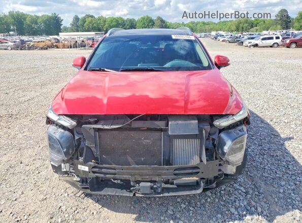 5NMS33AA7LH288449 2020 HYUNDAI SANTA Red წინა ხედი