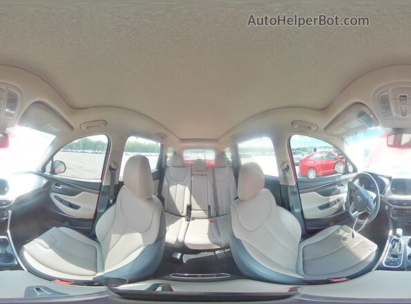 5NMS33AA7LH288449 2020 HYUNDAI SANTA Red 