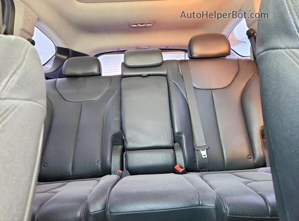 5NMS33AA8LH302214 2020 HYUNDAI SANTA Gray Vista de los asientos traseros