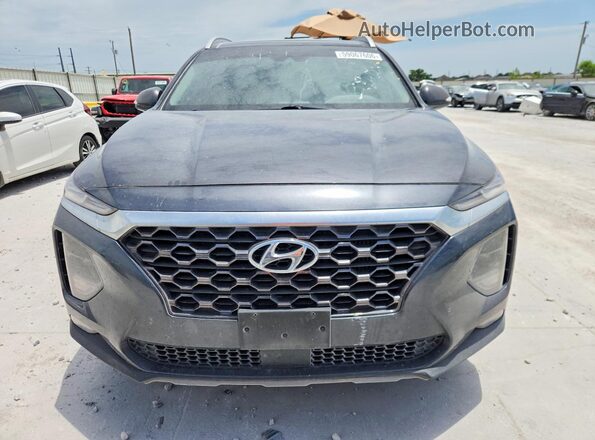5NMS33AA8LH302214 2020 HYUNDAI SANTA Gray Vista frontal
