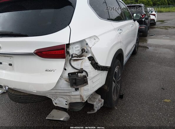 5NMS33AA9LH177580 2020 HYUNDAI SANTA FE White Vista frontal