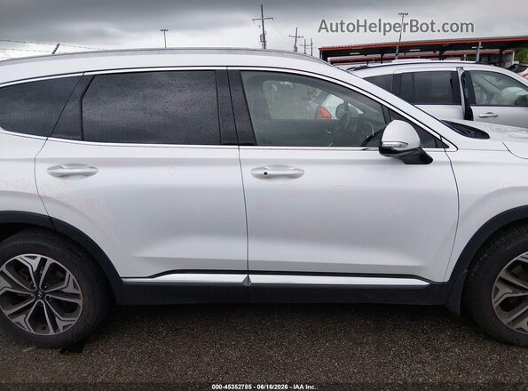 5NMS33AA9LH177580 2020 HYUNDAI SANTA FE White Vista interior de 360 grados