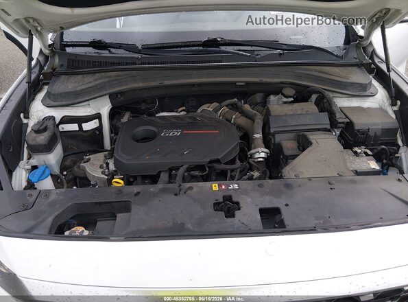 5NMS33AA9LH177580 2020 HYUNDAI SANTA FE White Vista trasera