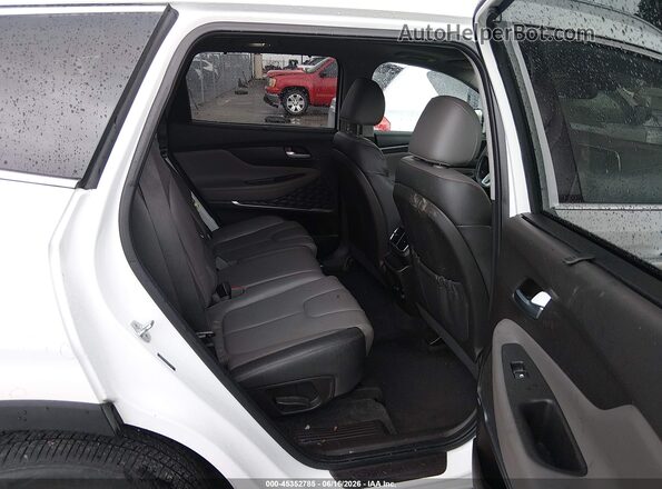 5NMS33AA9LH177580 2020 HYUNDAI SANTA FE White Vista de la etiqueta del VIN