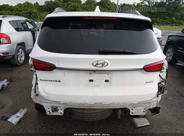 5NMS33AA9LH177580 2020 HYUNDAI SANTA FE White 