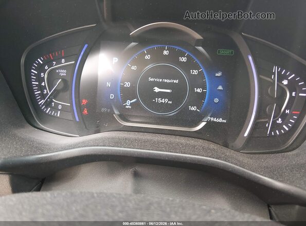 5NMS33AAXLH144412 2020 HYUNDAI SANTA FE Черный Вид задних сидений
