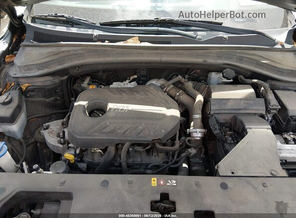 5NMS33AAXLH144412 2020 HYUNDAI SANTA FE Черный Вид сзади