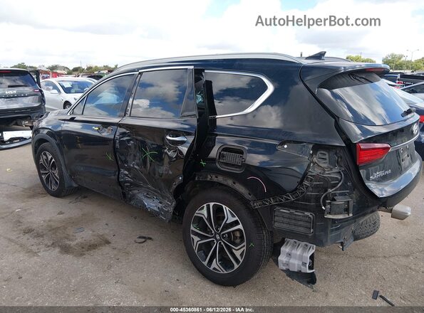 5NMS33AAXLH144412 2020 HYUNDAI SANTA FE Черный 