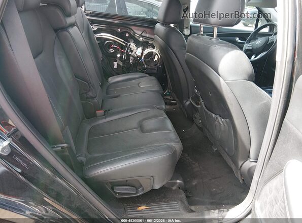 5NMS33AAXLH144412 2020 HYUNDAI SANTA FE Черный Вид наклейки с VIN-кодом