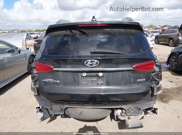 5NMS33AAXLH144412 2020 HYUNDAI SANTA FE Черный 
