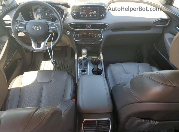 5NMS33AAXLH194520 2020 HYUNDAI SANTA Black Vista del salpicadero