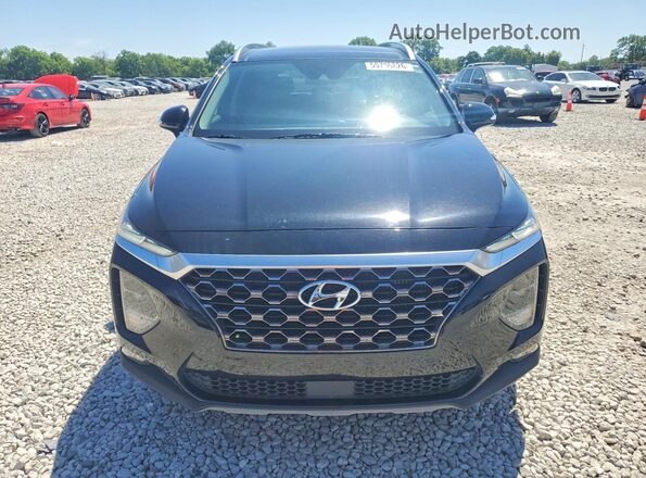 5NMS33AAXLH194520 2020 HYUNDAI SANTA Black Vista frontal