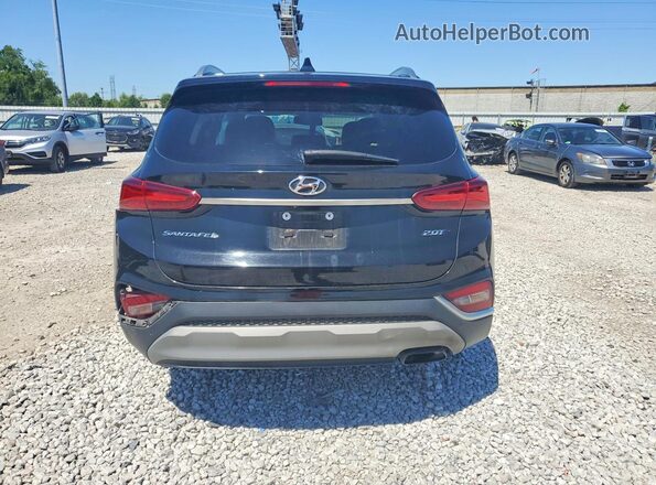 5NMS33AAXLH194520 2020 HYUNDAI SANTA Black Vista trasera