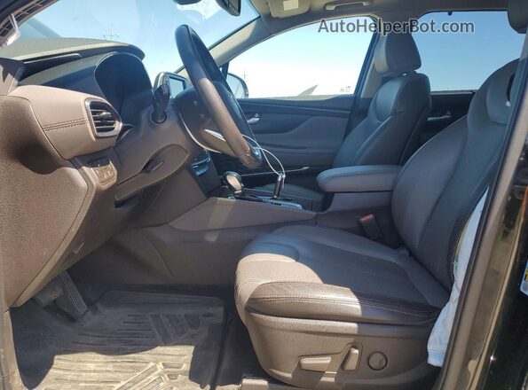 5NMS33AAXLH194520 2020 HYUNDAI SANTA Black Vista interior delantera