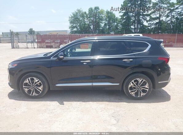 5NMS33AAXLH221649 2020 HYUNDAI SANTA FE Black Панорамний вид салону 360°