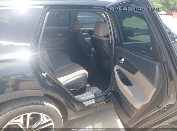 5NMS33AAXLH221649 2020 HYUNDAI SANTA FE Black Вид наклейки з VIN-кодом