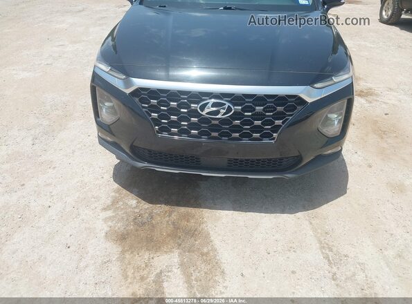 5NMS33AAXLH221649 2020 HYUNDAI SANTA FE Black Вид спереду