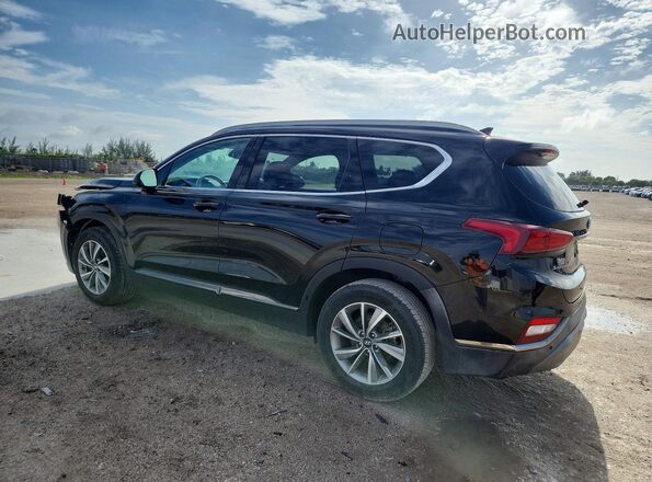 5NMS33AD0KH000618 2019 HYUNDAI SANTA Черный 
