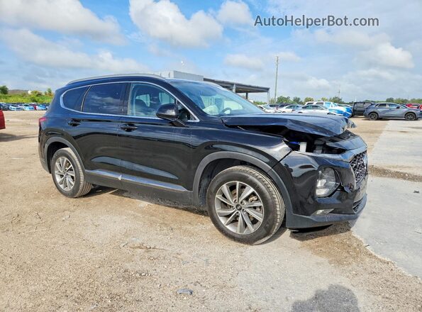 5NMS33AD0KH000618 2019 HYUNDAI SANTA Черный 