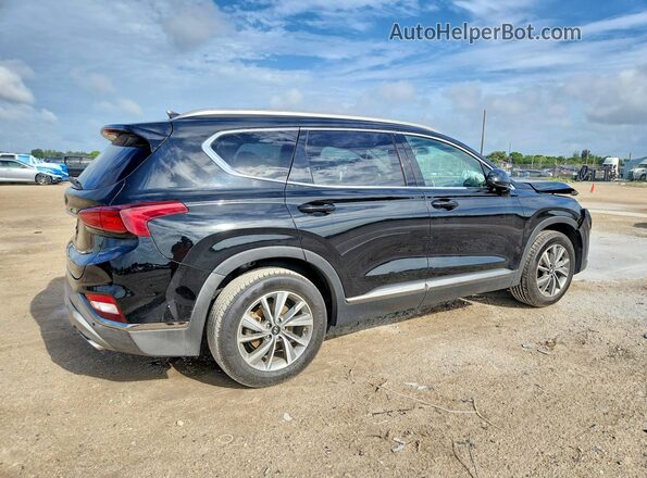 5NMS33AD0KH000618 2019 HYUNDAI SANTA Черный 