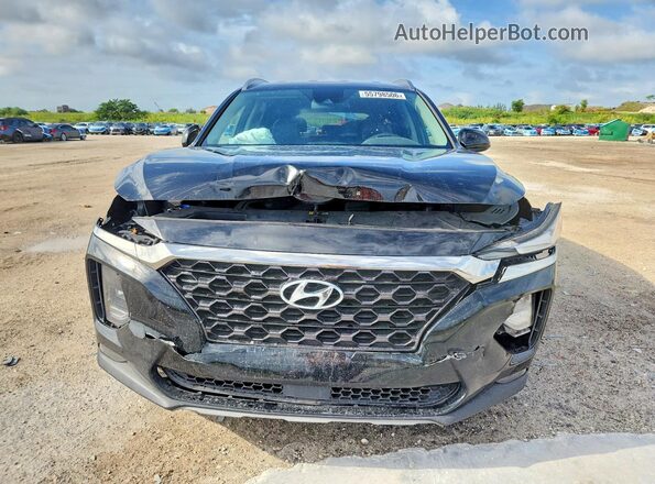 5NMS33AD0KH000618 2019 HYUNDAI SANTA Черный 