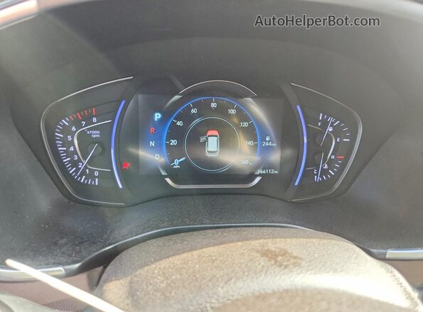 5NMS33AD0KH000618 2019 HYUNDAI SANTA Черный 