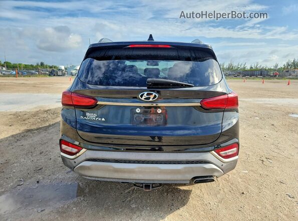 5NMS33AD0KH000618 2019 HYUNDAI SANTA Черный 
