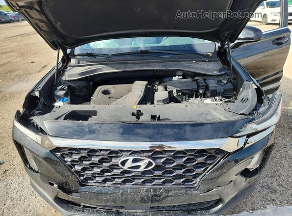 5NMS33AD0KH000618 2019 HYUNDAI SANTA Черный 