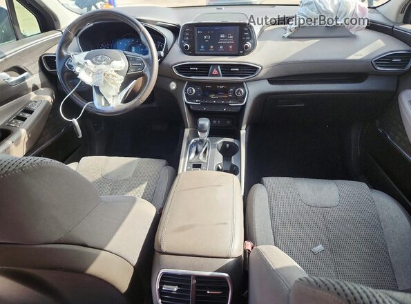 5NMS33AD0KH000618 2019 HYUNDAI SANTA Черный 