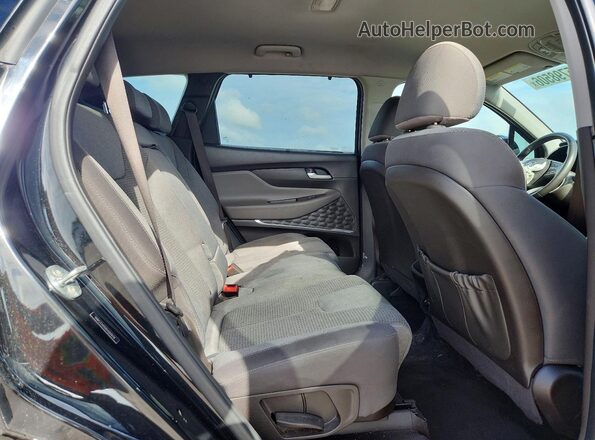 5NMS33AD0KH000618 2019 HYUNDAI SANTA Черный 