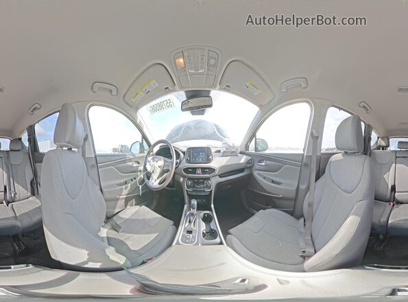 5NMS33AD0KH000618 2019 HYUNDAI SANTA Черный 