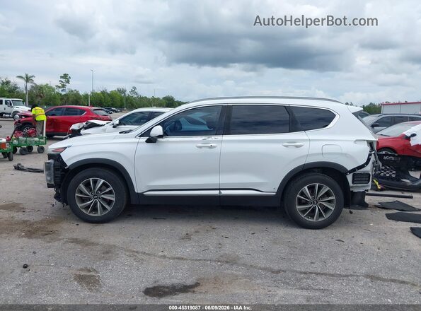 5NMS33AD0KH012591 2019 HYUNDAI SANTA FE White 