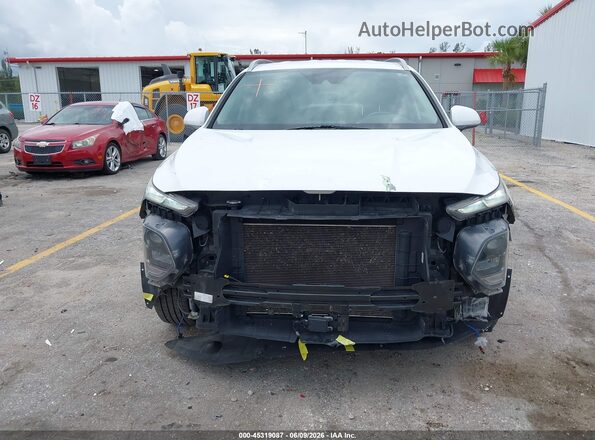 5NMS33AD0KH012591 2019 HYUNDAI SANTA FE White Front view